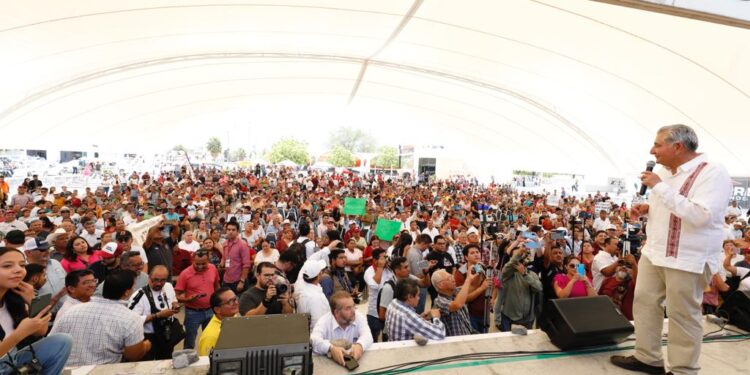 Adán Augusto López denuncia que no hay “piso parejo” en proceso para Coordinador