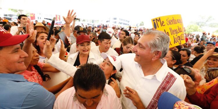 Adán Augusto López denuncia que no hay “piso parejo” en proceso para Coordinador