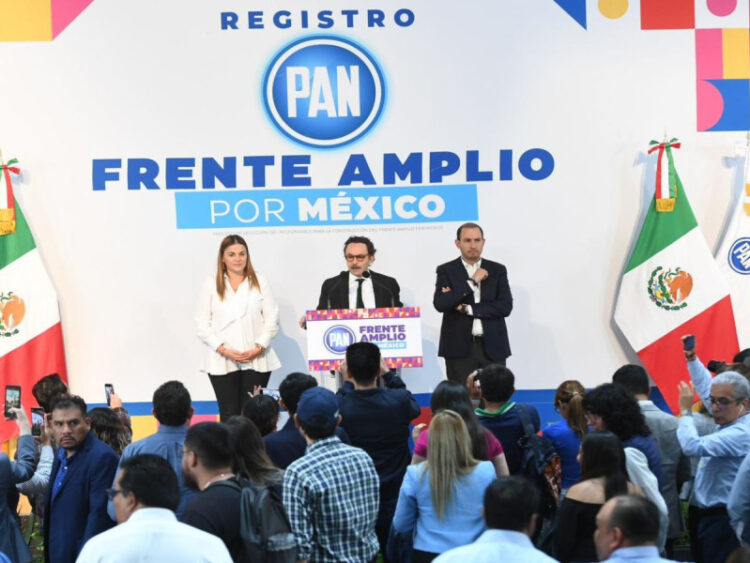 Quadri se registra para contender por candidatura presidencial