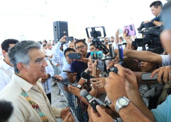 Reafirma Américo Villarreal compromiso de garantizar seguridad de las y los tamaulipecos