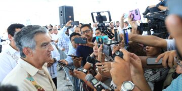 Reafirma Américo Villarreal compromiso de garantizar seguridad de las y los tamaulipecos