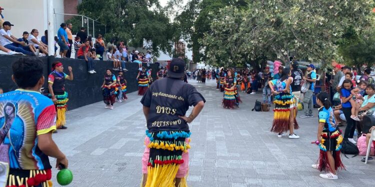 Festejan católicos a la Virgen del Refugio, Patrona de Ciudad Victoria, Tamaulipas