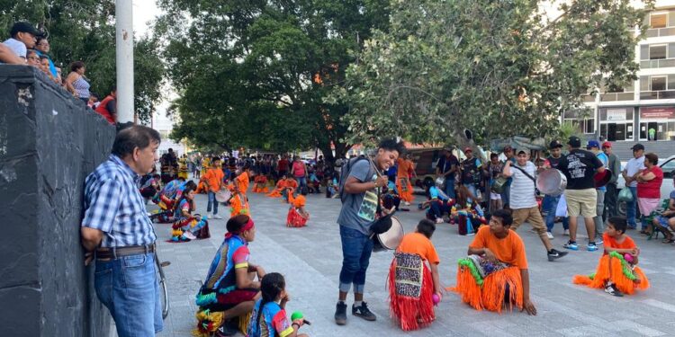 Festejan católicos a la Virgen del Refugio, Patrona de Ciudad Victoria, Tamaulipas