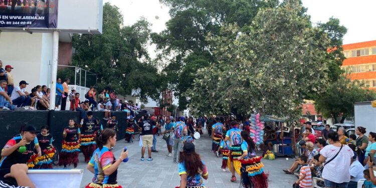 Festejan católicos a la Virgen del Refugio, Patrona de Ciudad Victoria, Tamaulipas