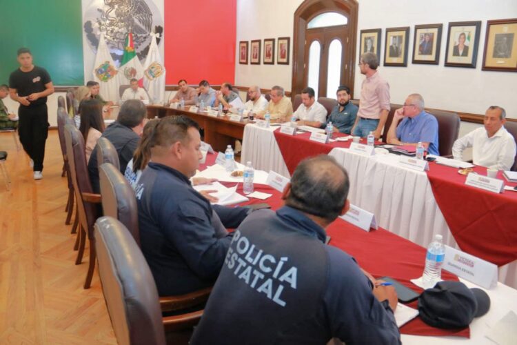 Preparan programa vial para reducir riesgos en los cruces peatonales en Victoria