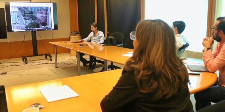 Revisa SEDUMA proyectos de metrobús para movilidad  sustentable en Tampico-Madero-Altamira y Reynosa