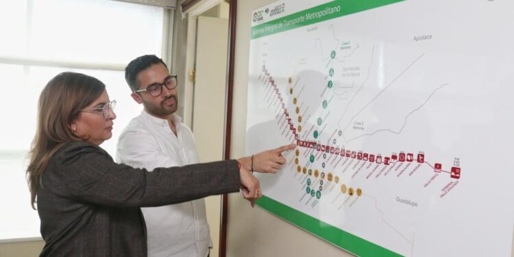 Revisa SEDUMA proyectos de metrobús para movilidad  sustentable en Tampico-Madero-Altamira y Reynosa