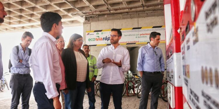 Revisa SEDUMA proyectos de metrobús para movilidad  sustentable en Tampico-Madero-Altamira y Reynosa
