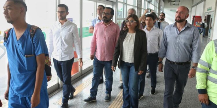 Revisa SEDUMA proyectos de metrobús para movilidad  sustentable en Tampico-Madero-Altamira y Reynosa