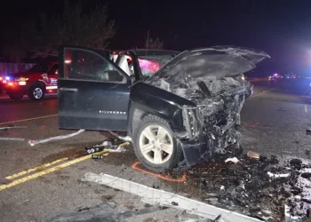Tres muertos en Texas por choque de vehículos