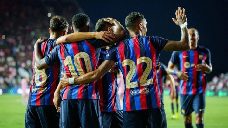 Se recuperan de gastroenteritis jugadores del Barcelona