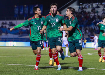 ¡Tri Sub 23 conquista medalla de oro en Centroamericanos!