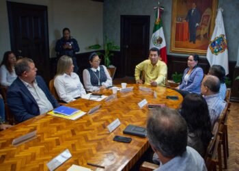 Exponen avances de trabajos en Tamul-Las Brisas en Matamoros