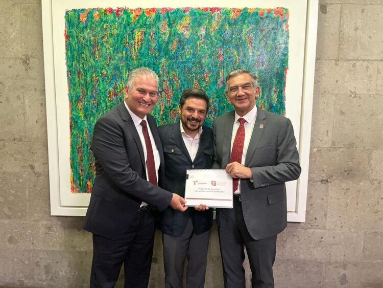 Presenta Américo Villarreal a Federación proyectos para hospitales de Tamaulipas por 2 mil 392 millones