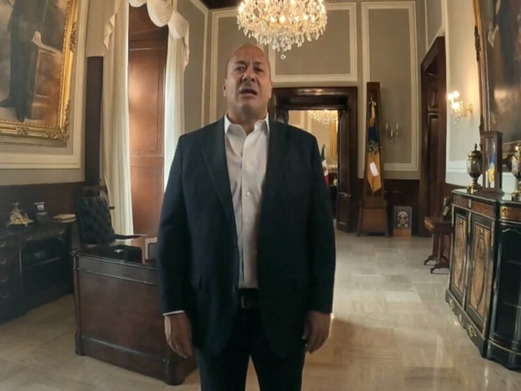 Gobernador de Jalisco sacude Movimiento Ciudadano, no va por la candidatura presidencial