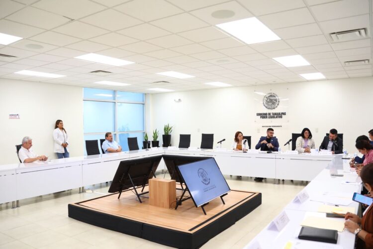 Convoca Congreso de Tamaulipas a sesión plenaria para reformas que crean la Junta de Gobierno