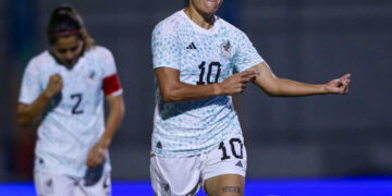 ¡Tri femenil se baña en Oro tras vencer a Venezuela en tiempo extra!