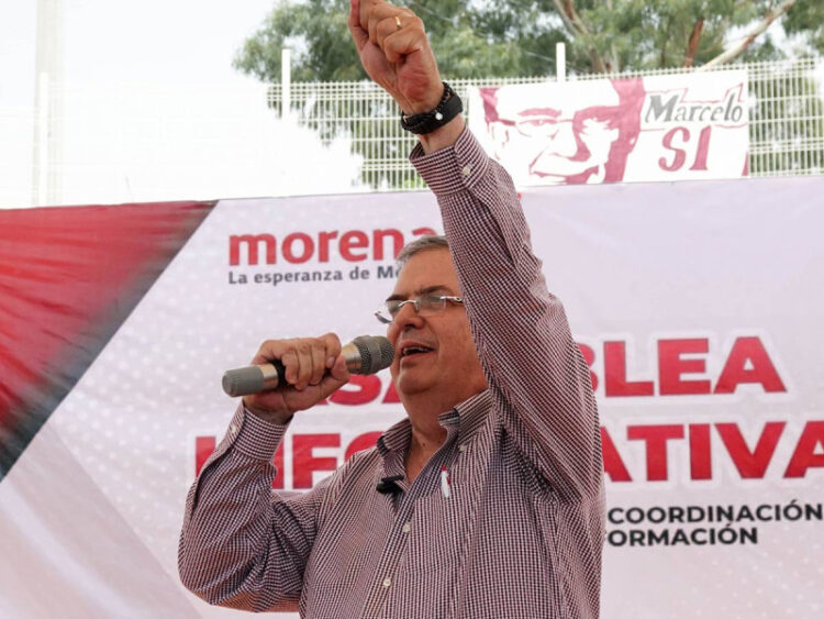 Ebrard presentará el lunes Plan Ángel, propuesta de seguridad para México