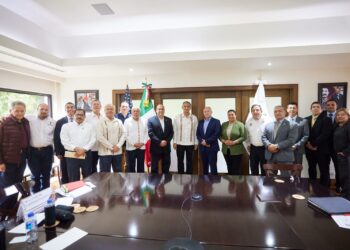 Reconocen disposición de Tamaulipas para atender problemática migratoria