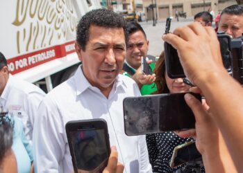 Anuncia Alcalde Mario López compra de 17 camiones recolectores de basura para Matamoros