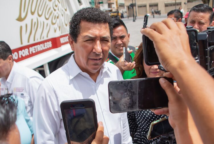 Anuncia Alcalde Mario López compra de 17 camiones recolectores de basura para Matamoros