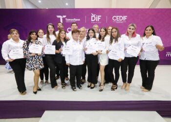 Clausura cursos el DIF Tamaulipas en los talleres CEDIF y en los Centros de Cuidado Diario Infantil