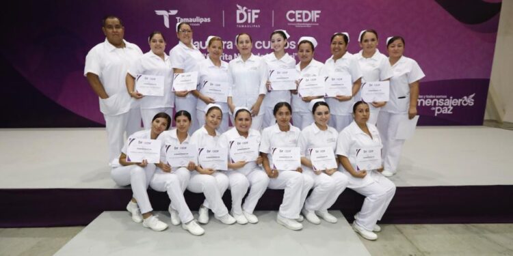 Clausura cursos el DIF Tamaulipas en los talleres CEDIF y en los Centros de Cuidado Diario Infantil