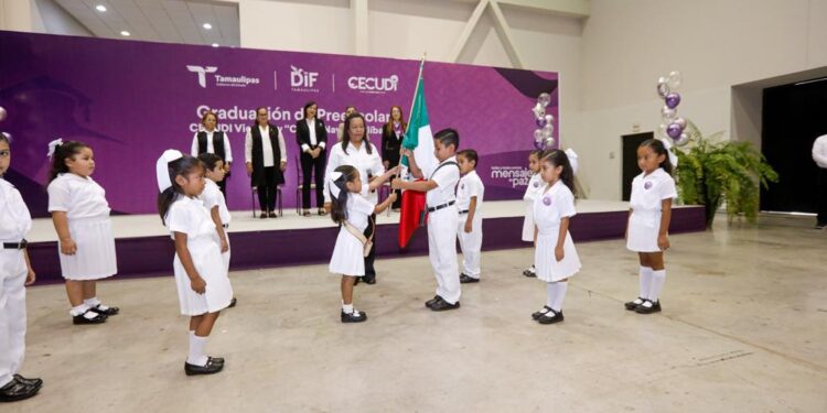 Clausura cursos el DIF Tamaulipas en los talleres CEDIF y en los Centros de Cuidado Diario Infantil