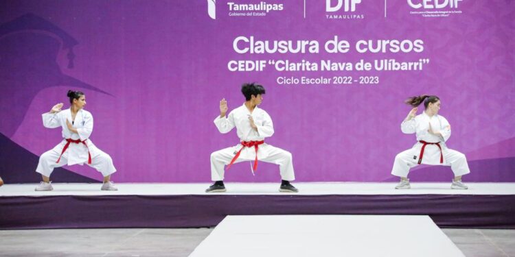 Clausura cursos el DIF Tamaulipas en los talleres CEDIF y en los Centros de Cuidado Diario Infantil