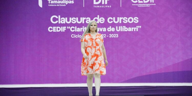 Clausura cursos el DIF Tamaulipas en los talleres CEDIF y en los Centros de Cuidado Diario Infantil