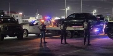 Rescatan a secuestrado y recuperan tres autos en Matamoros, Tamaulipas