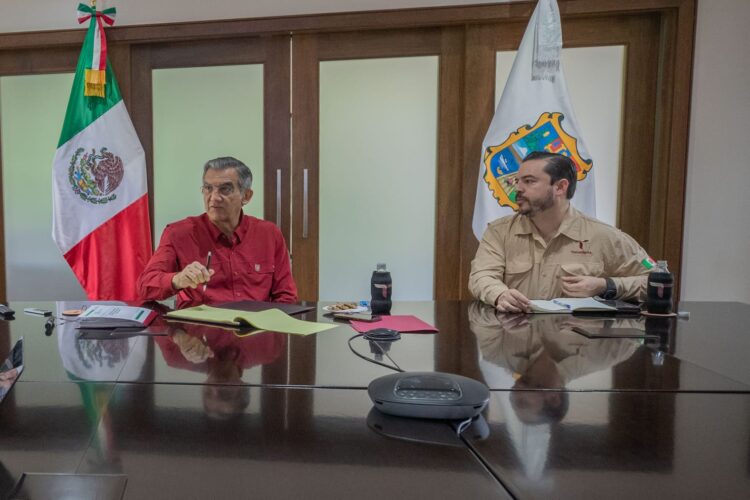 Inicia gobernador de Tamaulipas gestión para reclasificar tarifas de energía eléctrica