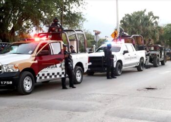 Coordinación con Fuerzas Federales mantiene seguridad en carreteras de Tamaulipas