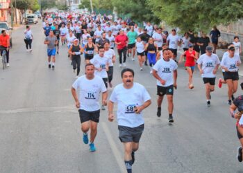 Realizan la carrera “Pasos por la Educación del DIF-Victoria