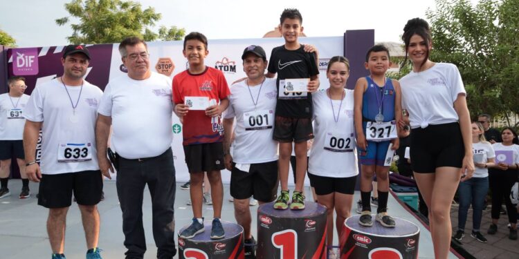 Realizan la carrera “Pasos por la Educación del DIF-Victoria