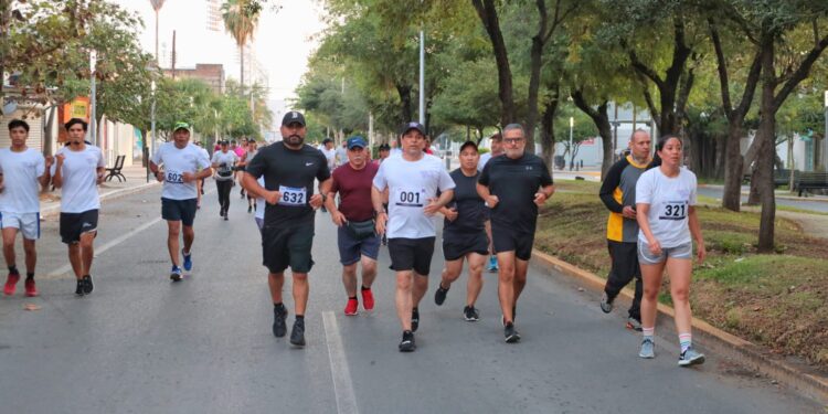 Realizan la carrera “Pasos por la Educación del DIF-Victoria
