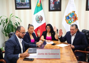 Instalan Junta de Gobierno nuevo órgano de control del Congreso de Tamaulipas