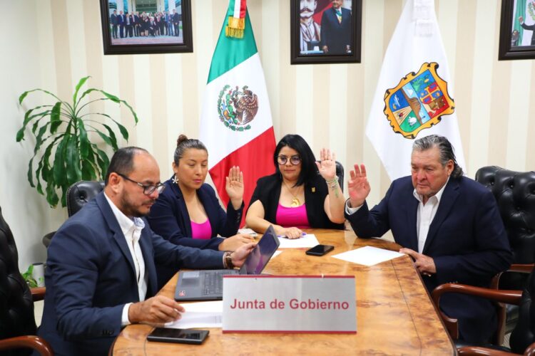 Instalan Junta de Gobierno nuevo órgano de control del Congreso de Tamaulipas