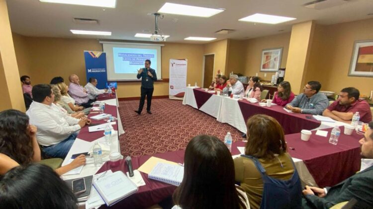 Establecen estrategia para protección de paso de migrantes por Tamaulipas