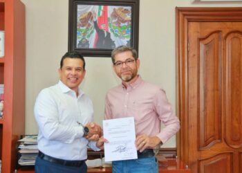 Marco Cantú releva a Mauricio Valdez en Secretaría de Servicios Públicos en Victoria