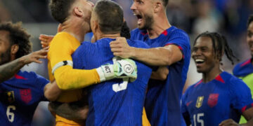 EU gana en penales a Canadá y avanza a semifinales de Copa Oro