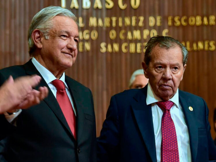 López Obrador lamentó fallecimiento de Muñoz Ledo