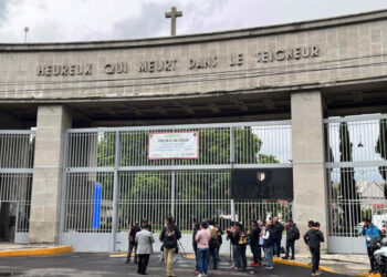 Velan a Porfirio Muñoz Ledo en el Panteón Francés