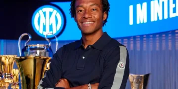Cuadrado pasa las pruebas físicas y firma con el Inter