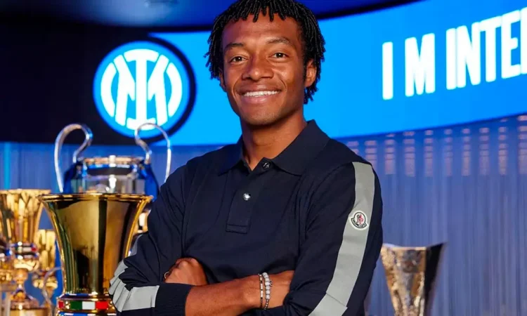 Cuadrado pasa las pruebas físicas y firma con el Inter