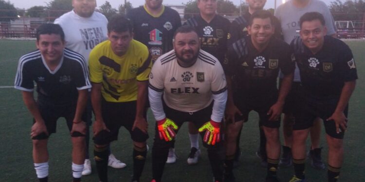 Tienen Comapa y Topógrafos contundente arranque en Fut-7 Intermunicipal 2023 “Victoria te quiero más”