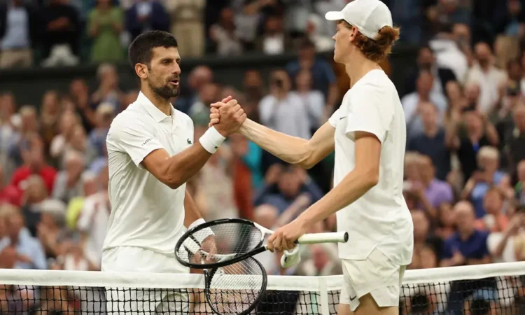 Djokovic avanza a la final de Wimbledon tras derrotar a Sinner