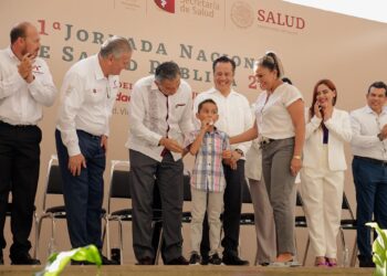 Inaugura Américo Primera Jornada Nacional de Salud Pública