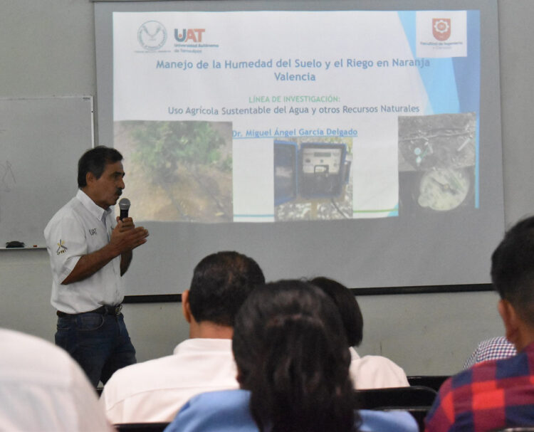 Reciben citricultores capacitación de la Universidad de Tamaulipas para prevenir plagas