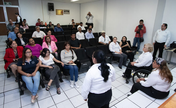 Con capacitación de su personal, impulsan educación inclusiva en la UAT